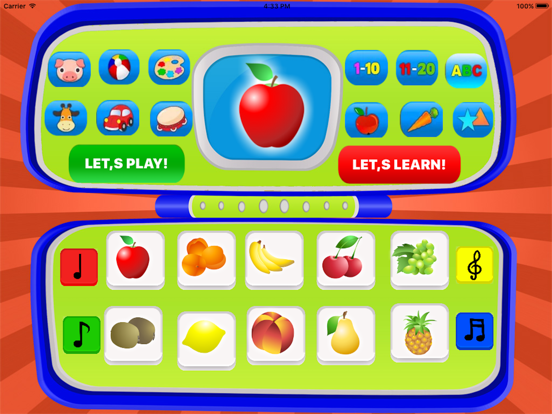 Screenshot #5 pour Kids Toy Phone Learning Games