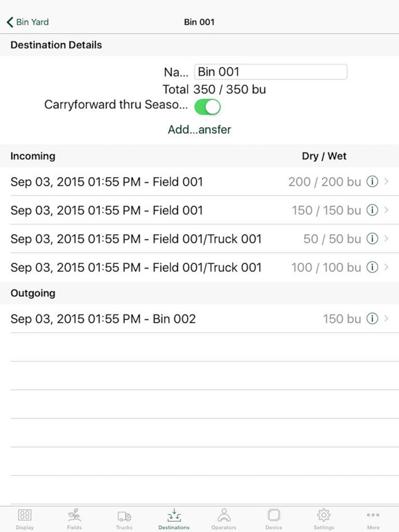 Screenshot #6 pour iForeman