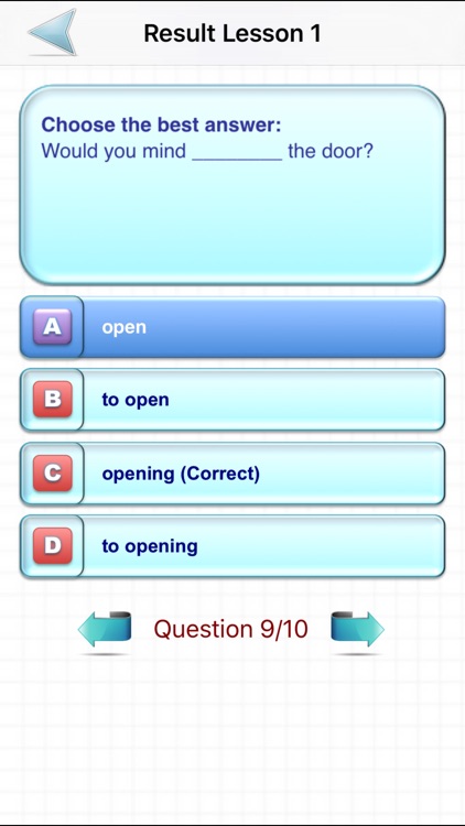 Toefl Grammar Test Pro  - Full
