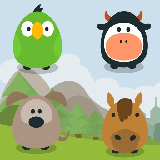 Animal Sounds For Kids - Enjoy Playing with Animal Sounds iOS App