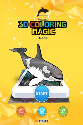 AREVO OCEAN - 3D AR COLORINGのおすすめ画像1