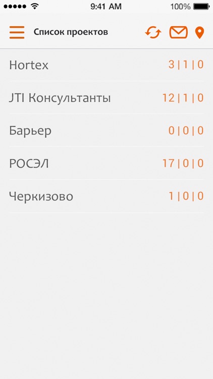 Optimum field reporting system