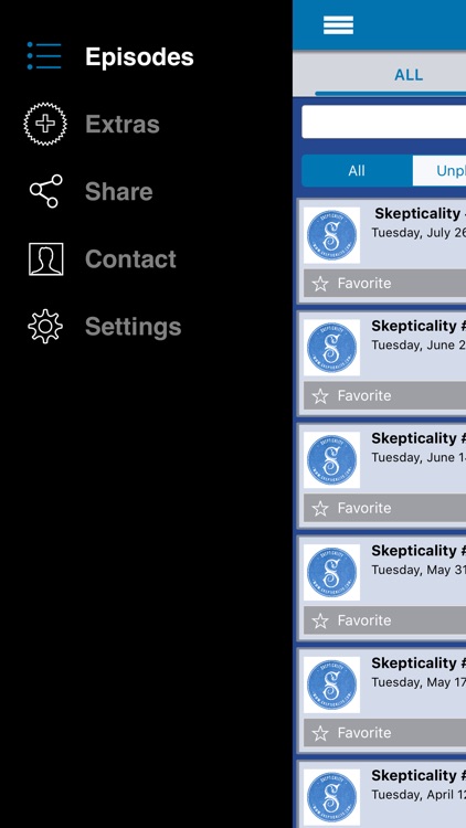 Skepticality -  Official App of Skeptic Magazine