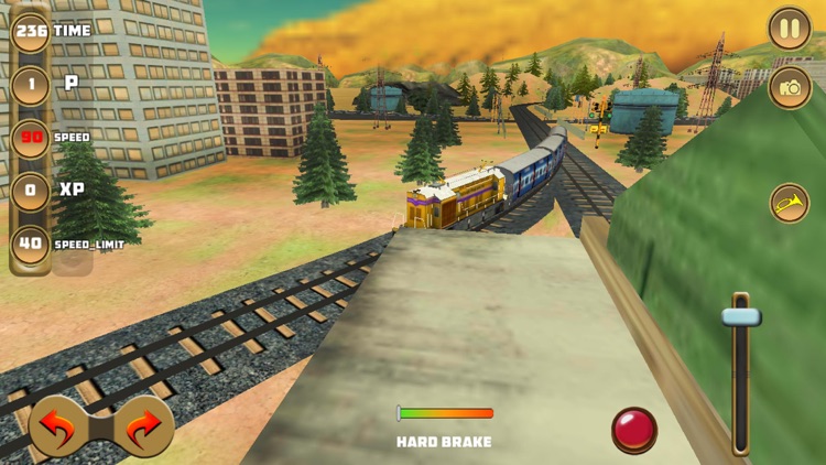 Indian Rajdhani Train Simulator