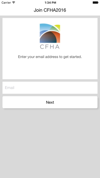 CFHA Conference App