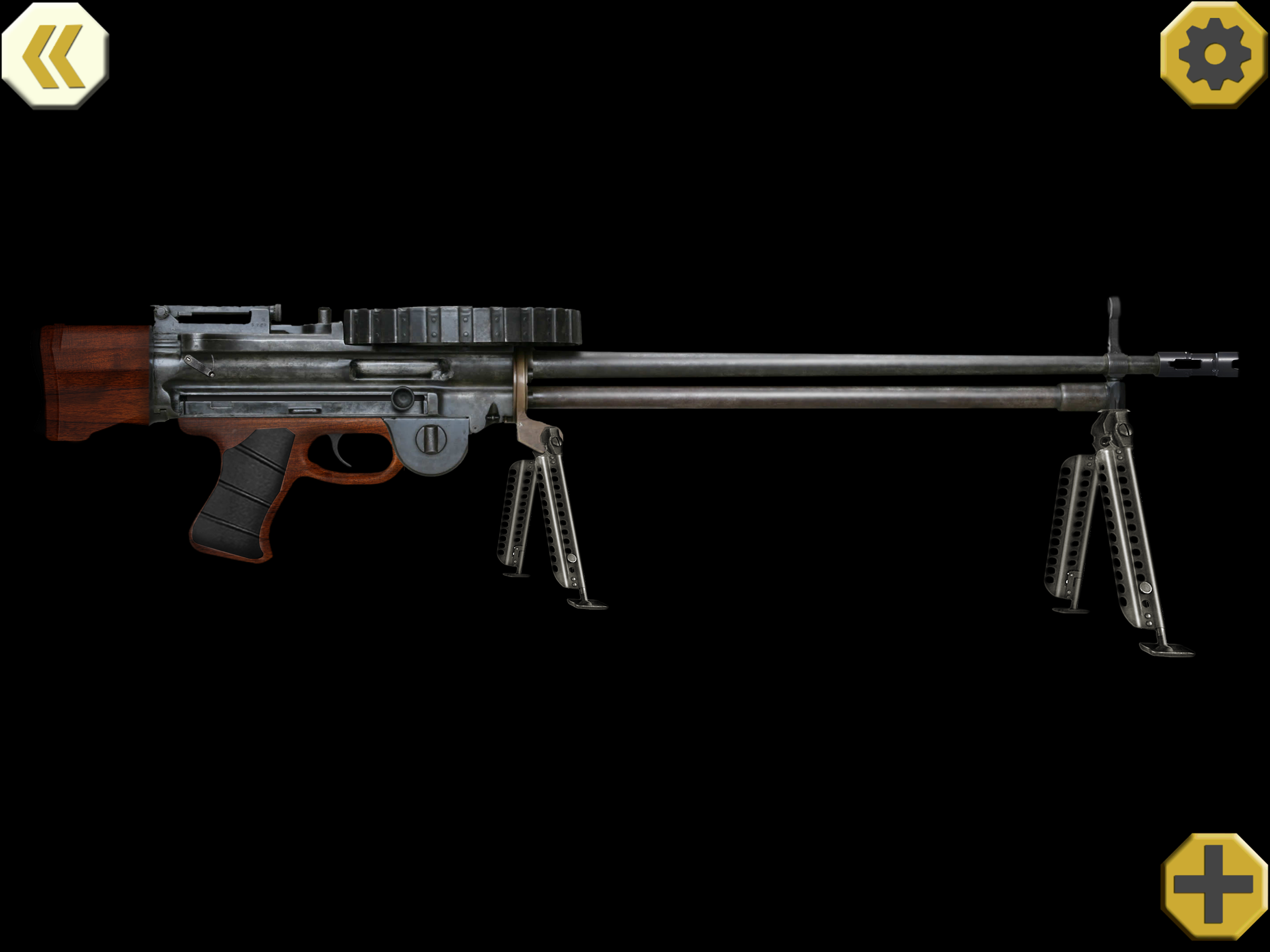 Best Machine Gun Simulator - Guns Weapon Simulator screenshot 8