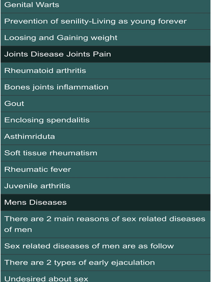 Treatment by Acupressure