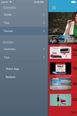 Shopping for Cartwheel Function Target Edition screenshot 2