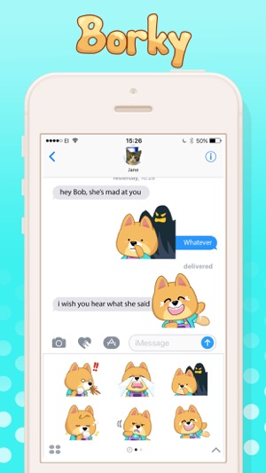 Borky 2 Stickers(圖1)-速報App