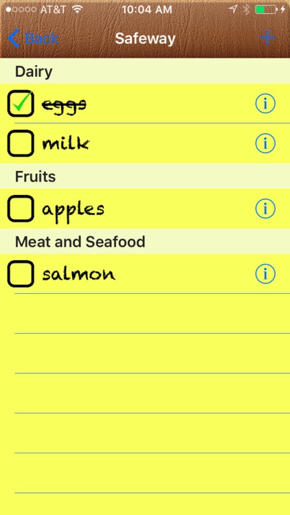 Best Shopping List