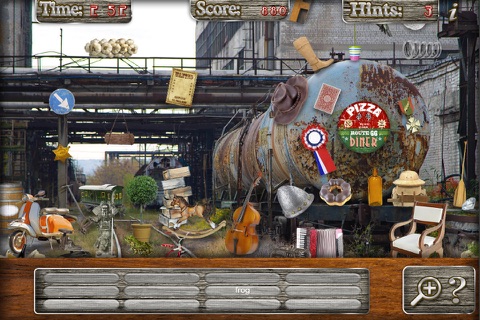 Hidden Objects - Haunted Mystery Towns Object Time screenshot 3