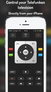 telefunkee : remote telefunken iphone screenshot 1