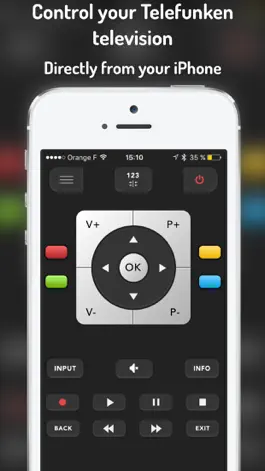 Game screenshot Telefunkee : Telefunken пульт mod apk
