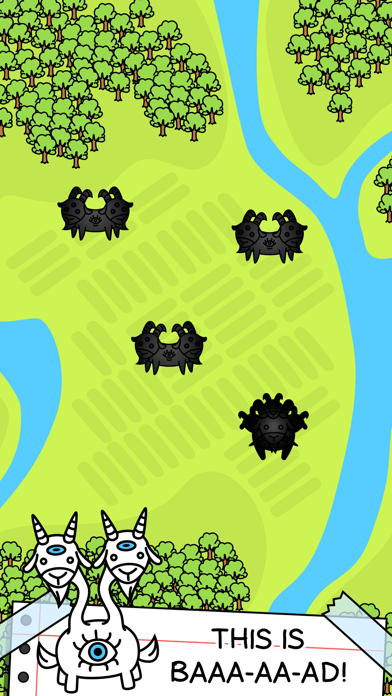 Goat Evolution | Clicker Game of the Mutant Goats Screenshot 3