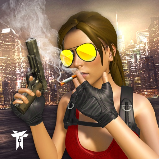 Crime Queen Mad City Simulator 3D 2017 Icon