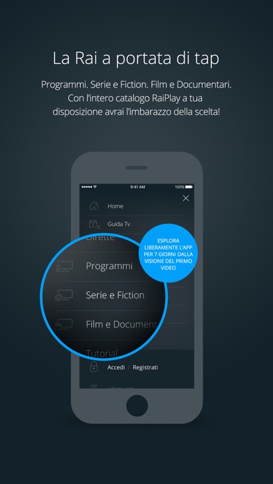 VIDEO RAIPLAY SU IPAD SCARICA