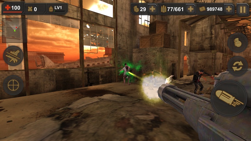 Zombie Hell 3 - FPS Zombie Game screenshot 4