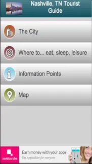 nashville tn tourist guide iphone screenshot 2