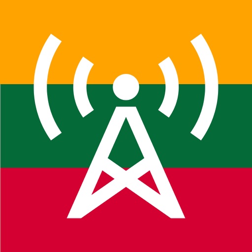 Radio Lithuania FM - Stream and listen to live online music, radijo news channel and muzika show with Lithuanian streaming station player icon