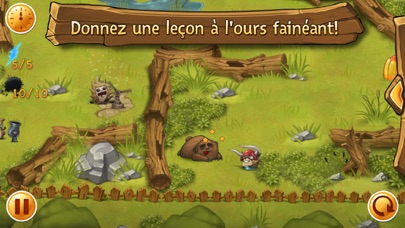 Screenshot #2 pour Bash The Bear: Forest Adventure