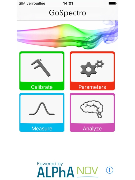 Screenshot #4 pour GoSpectro