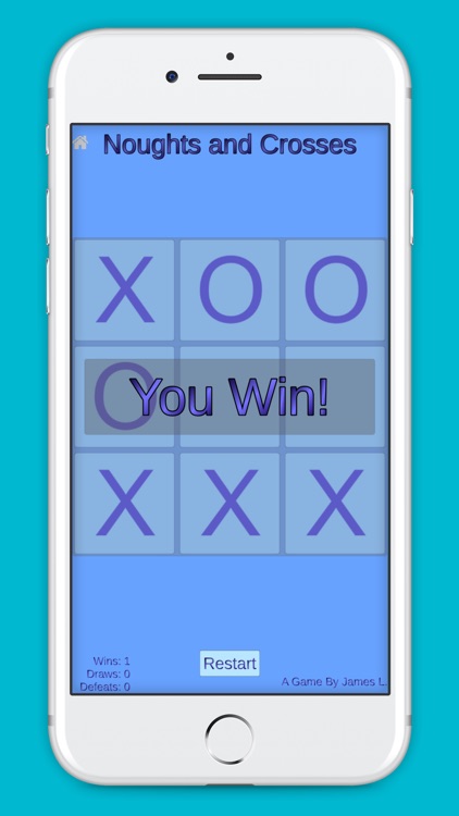 Noughts & Crosses (by James L)