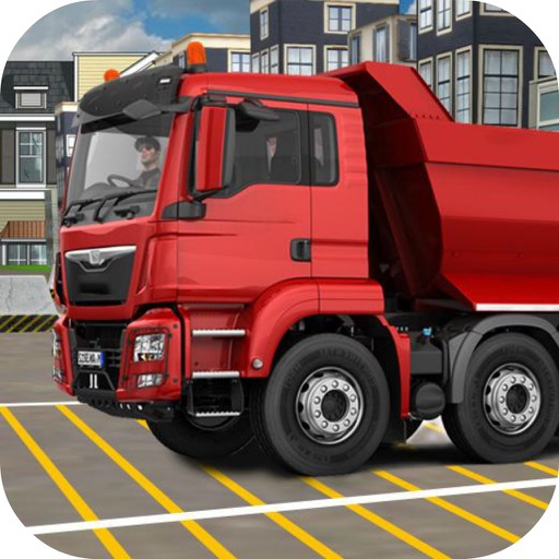 Truck Airport Cargo Mission icon