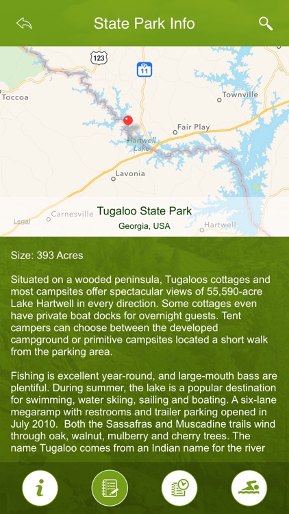 Georgia State Parks screenshot-3