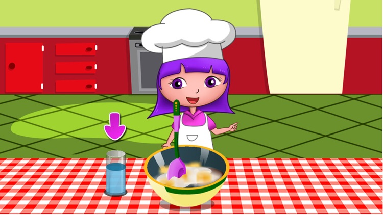 Anna's birthday cake bakery shop (Happy Box) free kids games screenshot-3