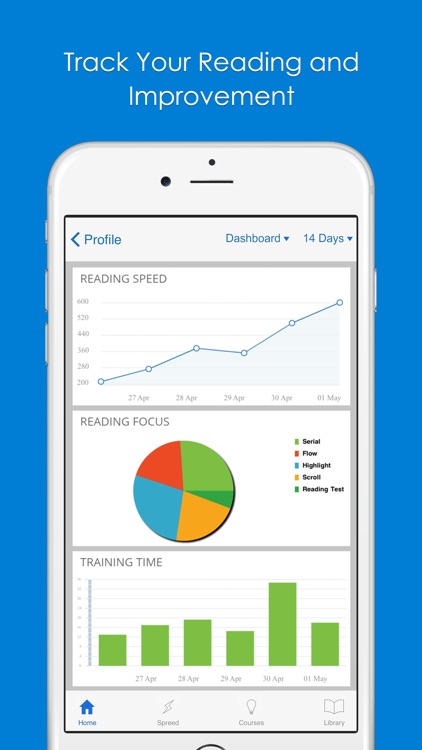 Spreeder: Speed Reading E-Reader and Trainer screenshot-4