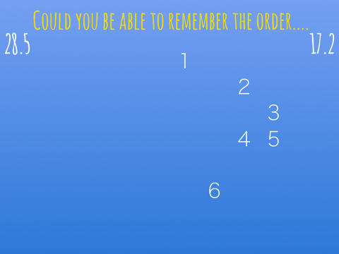 Memory Trainer Brain Challenge - Intellect Mind Experiment