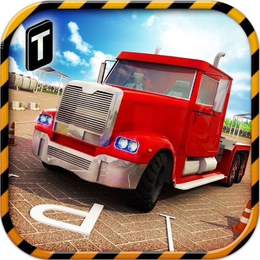 Trucker Parking Reloaded 2016 icon