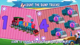 Game screenshot Trucks World Count and Touch- Toddler Counting 123 for Kids hack