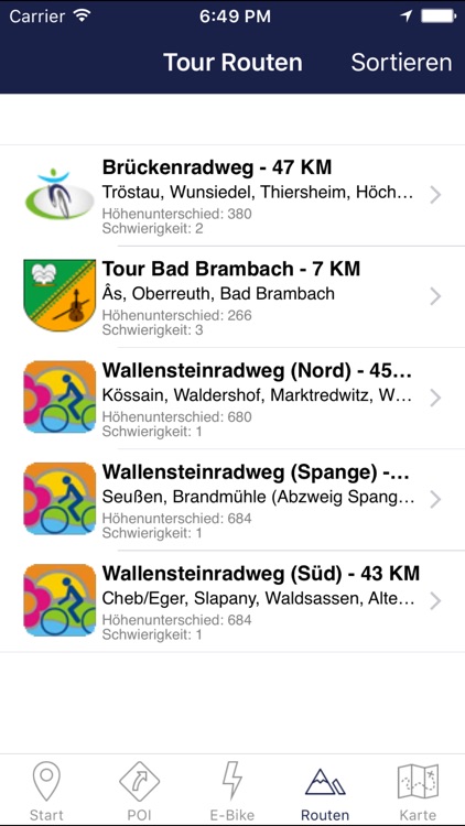 Radweg BBB screenshot-3