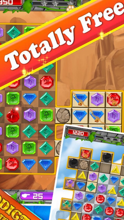 Treasure Gem Lost - Legend Star