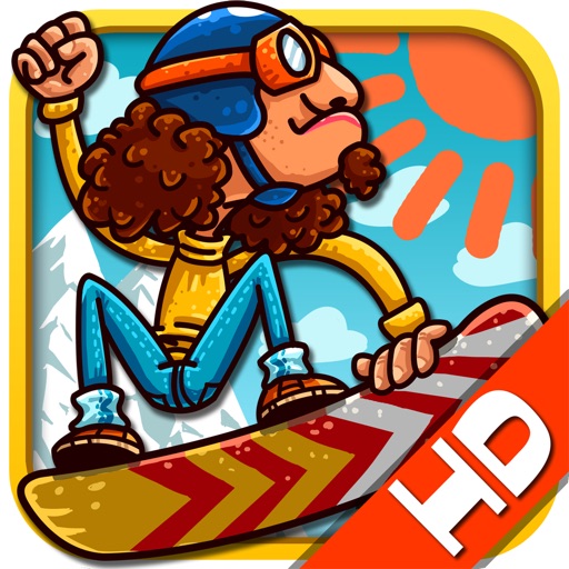 Fun Snowboard Race for iPad - Free Multiplayer Game