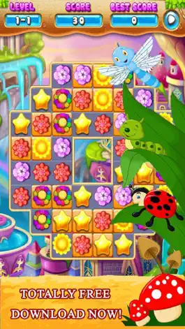Game screenshot Blossom Smash Story - Flower Farm hack