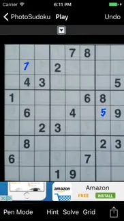 photo sudoku iPhone Captures Décran 1