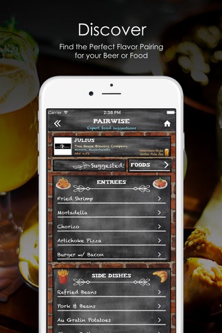 PairWise - Beer and Food Pairing screenshot 4