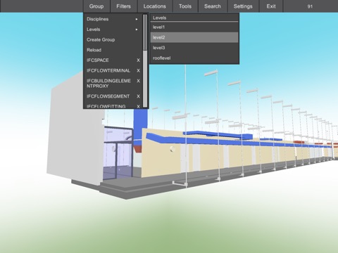 Zutec BIM screenshot 2