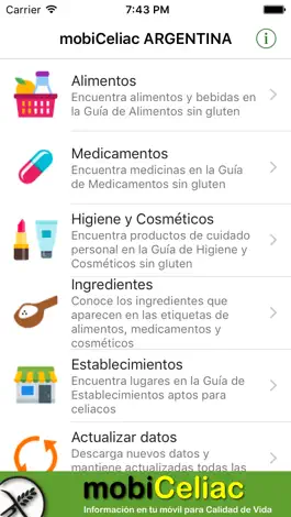 Game screenshot mobiCeliac ARGENTINA mod apk