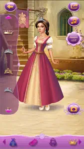 Dress Up Princess Scarlett screenshot #3 for iPhone