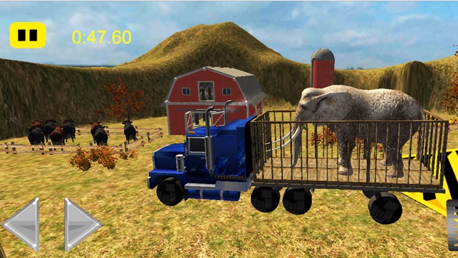 Animals Transport Truck Driver Simulator 2016(圖5)-速報App