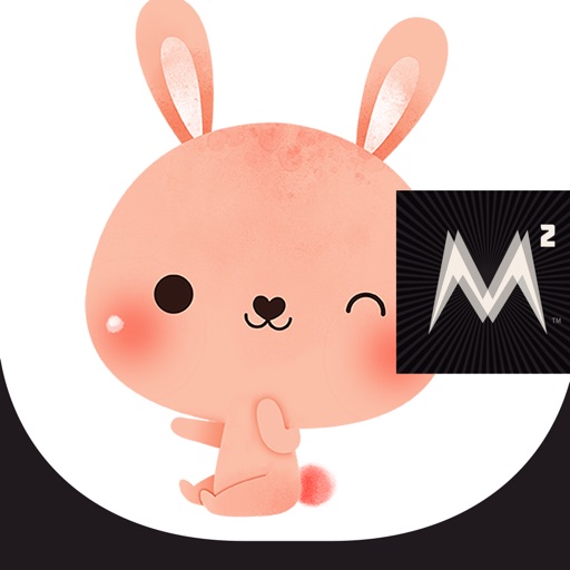 Pink Bunny Rabbit Icon