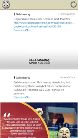 Game screenshot Sosyal Medya'da Galatasaray - Transferler,Haberler apk