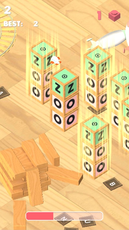 Overleap - free endless jump game about toys screenshot-3