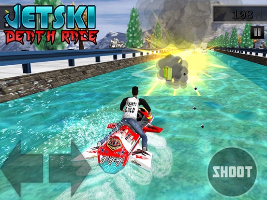 Screenshot #5 pour Jet Ski Death Race - Top Free 3D Water Racing Game