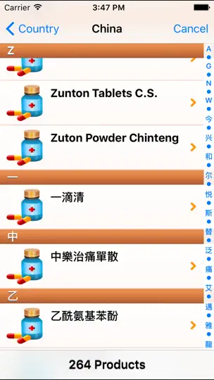 Capture d'écran de Convert Drugs Premium sur iPhone 3