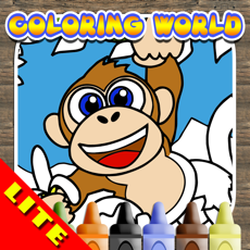 Activities of Coloring World: My Zoo Animal Friends Draw & Color Book for Kids FREE