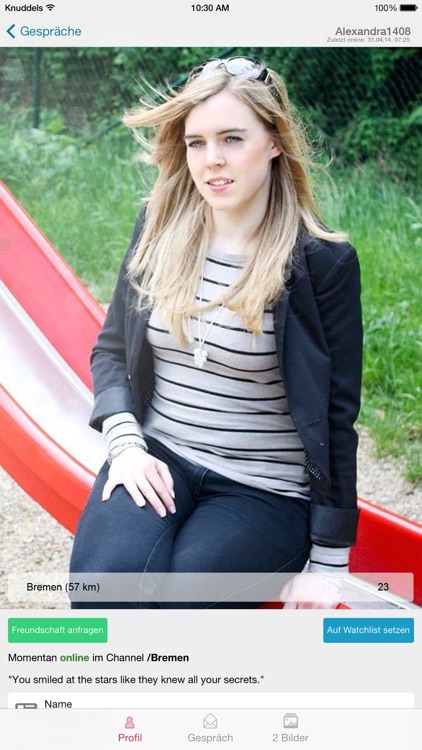 Knuddels Chat - Chat. Play. Flirt.